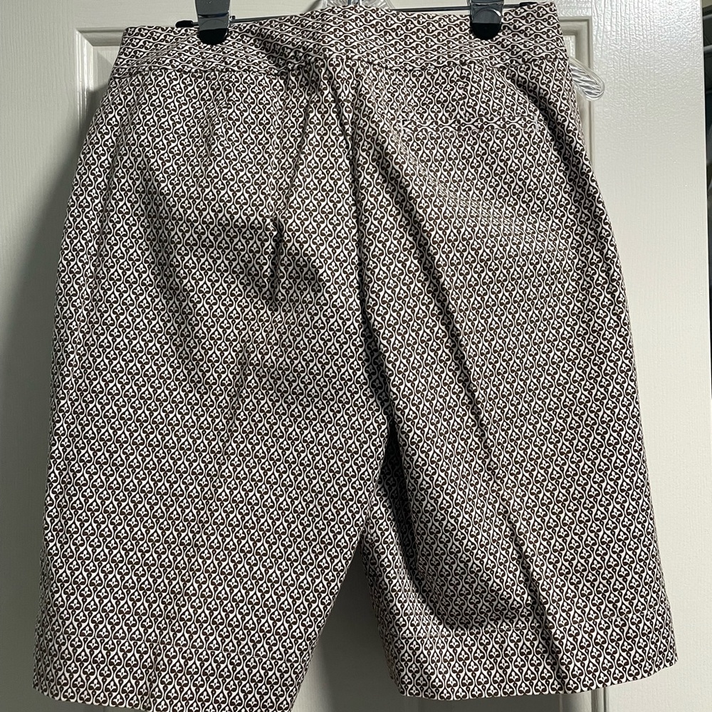 Talbots Geometric Patterned Shorts - image 6